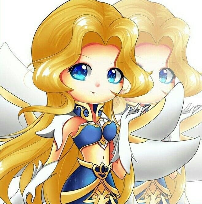 Hình Lauriel chibi