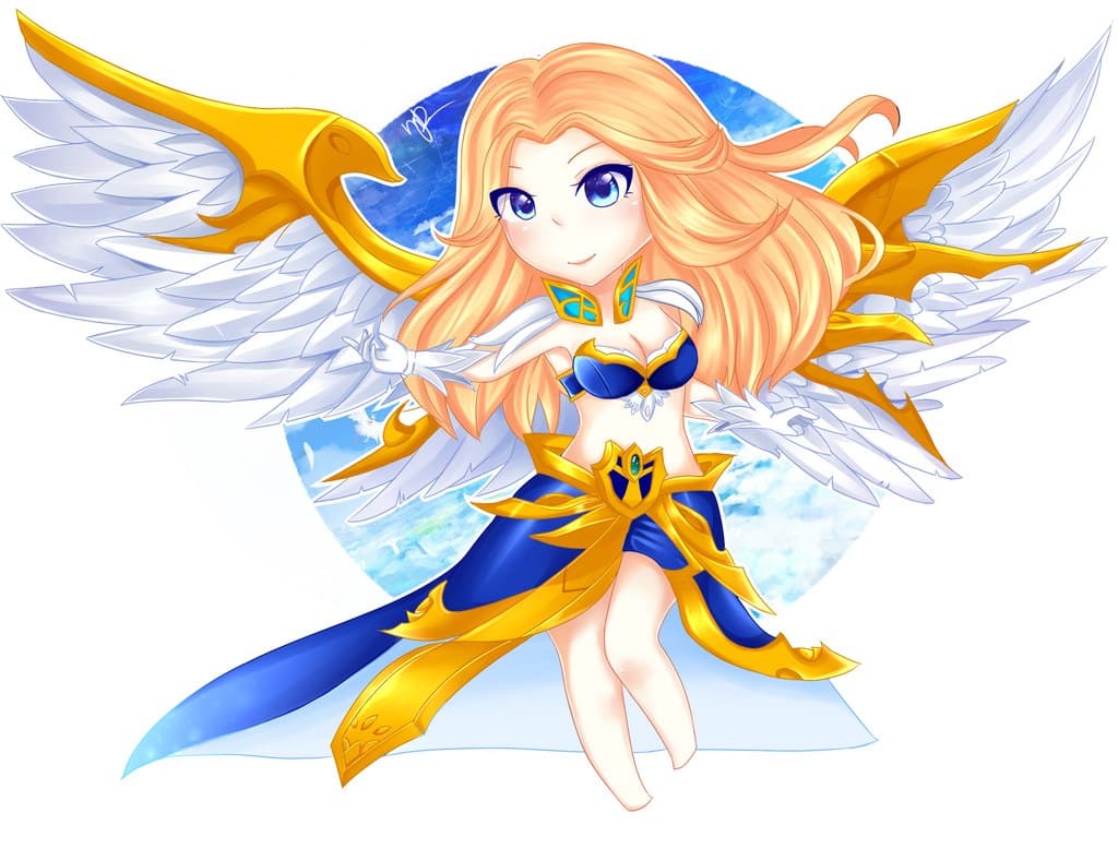 Hình Lauriel mặc định cute