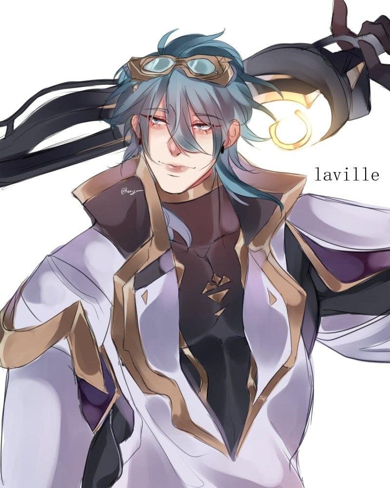 Hình Laville anime mới nhất