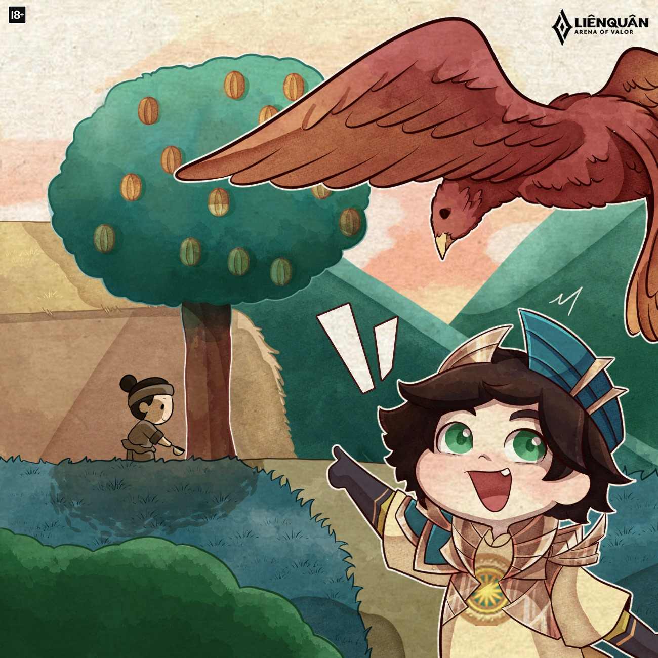 Hình Laville chibi cute