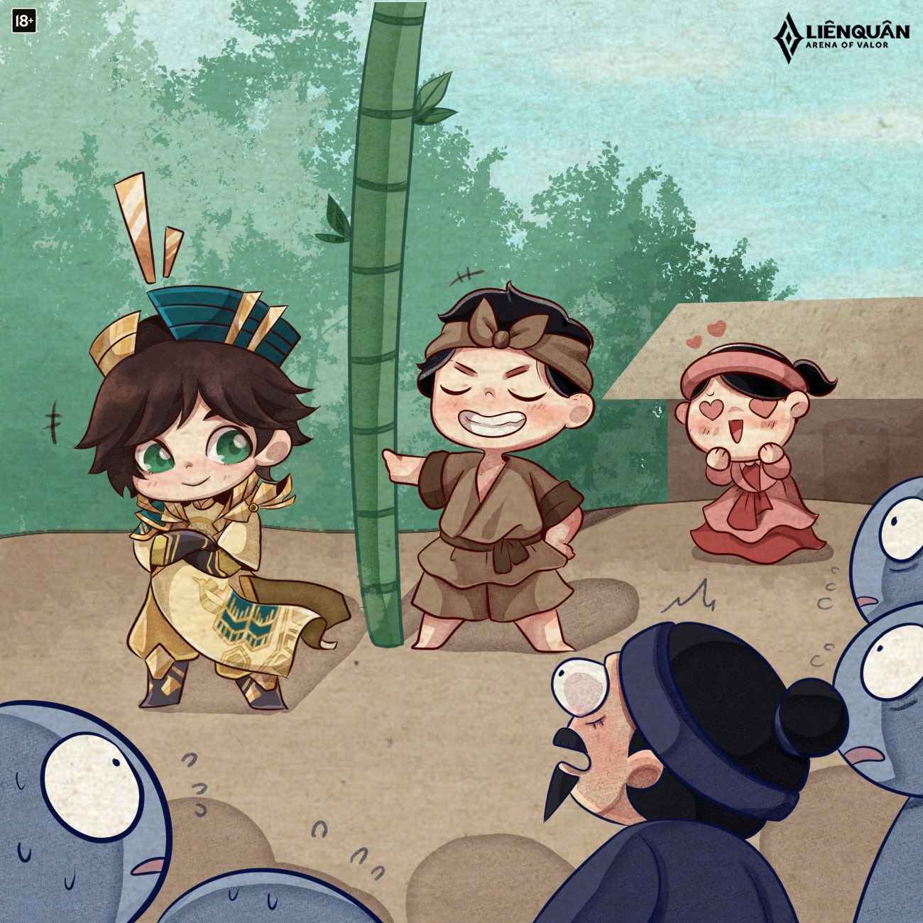Hình Laville chibi