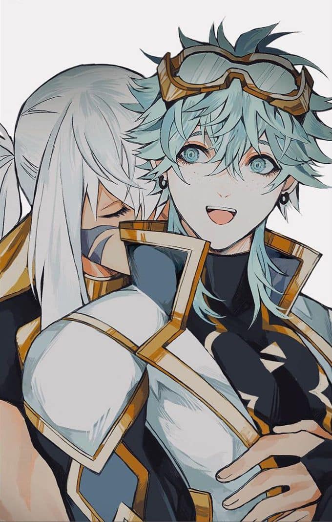 Hình Laville x Zata fanart