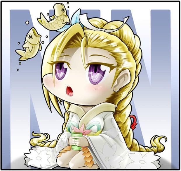 Hình Liên Quân Airi Bạch Kiemono chibi
