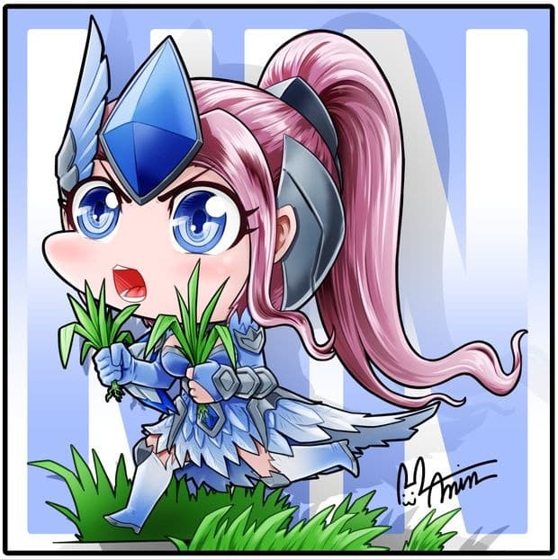 Hình Lindis chibi cute