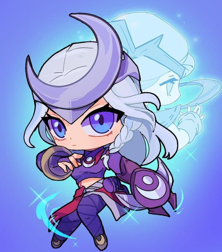 Hình Lindis chibi đẹp nhất