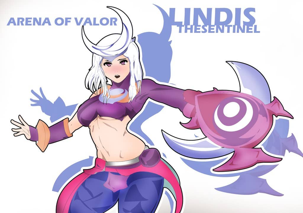 Hình Lindis cute