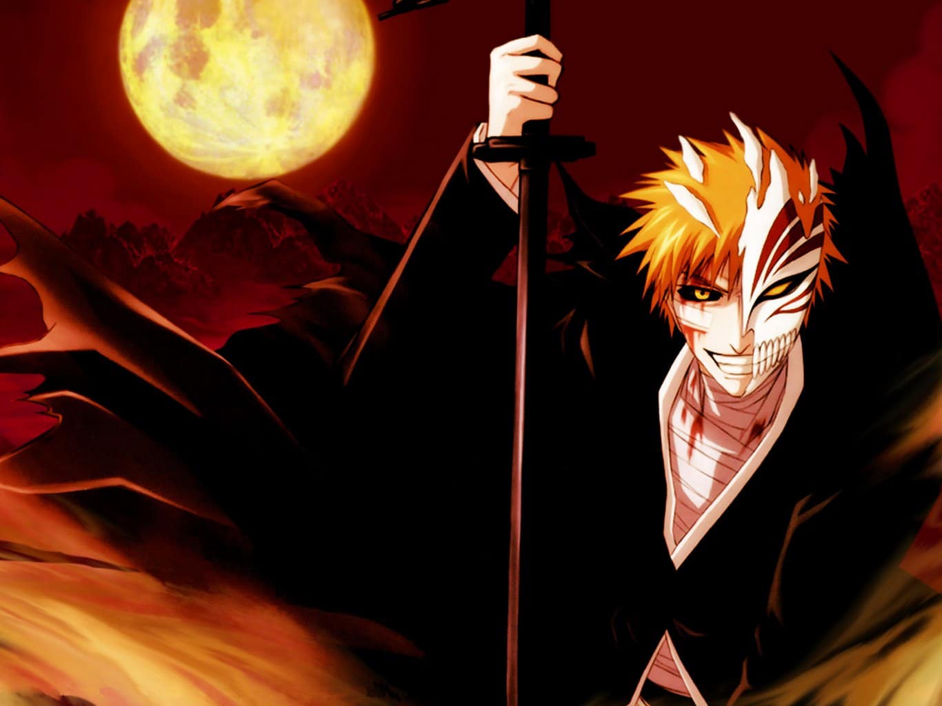 Hình Lữ Bố Liên Quân Ichigo cực ngầu