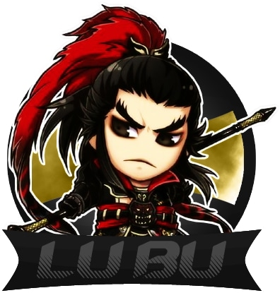 Hình Lữ Bố chibi dễ thương