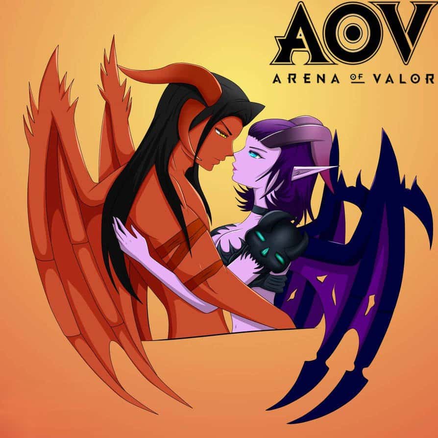 Hình Maloch anime dễ thương