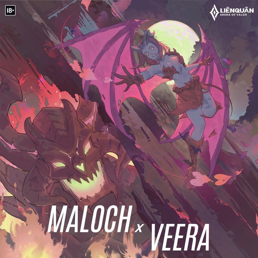 Hình Maloch anime mới nhất