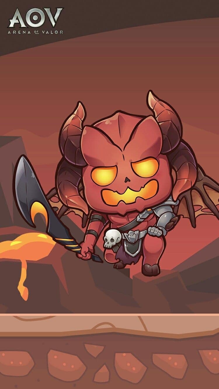 Hình Maloch chibi cute