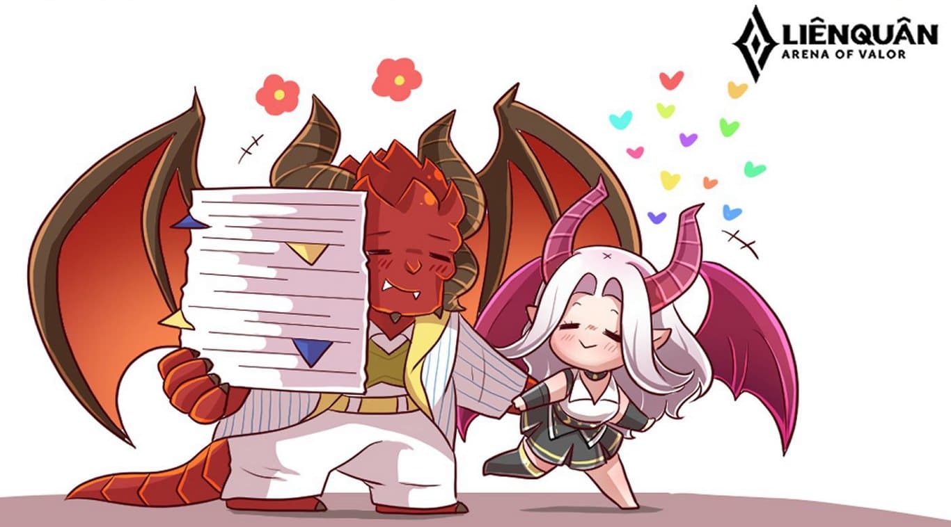 Hình Maloch chibi dễ thương
