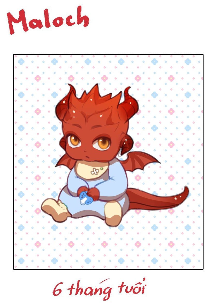 Hình Maloch chibi
