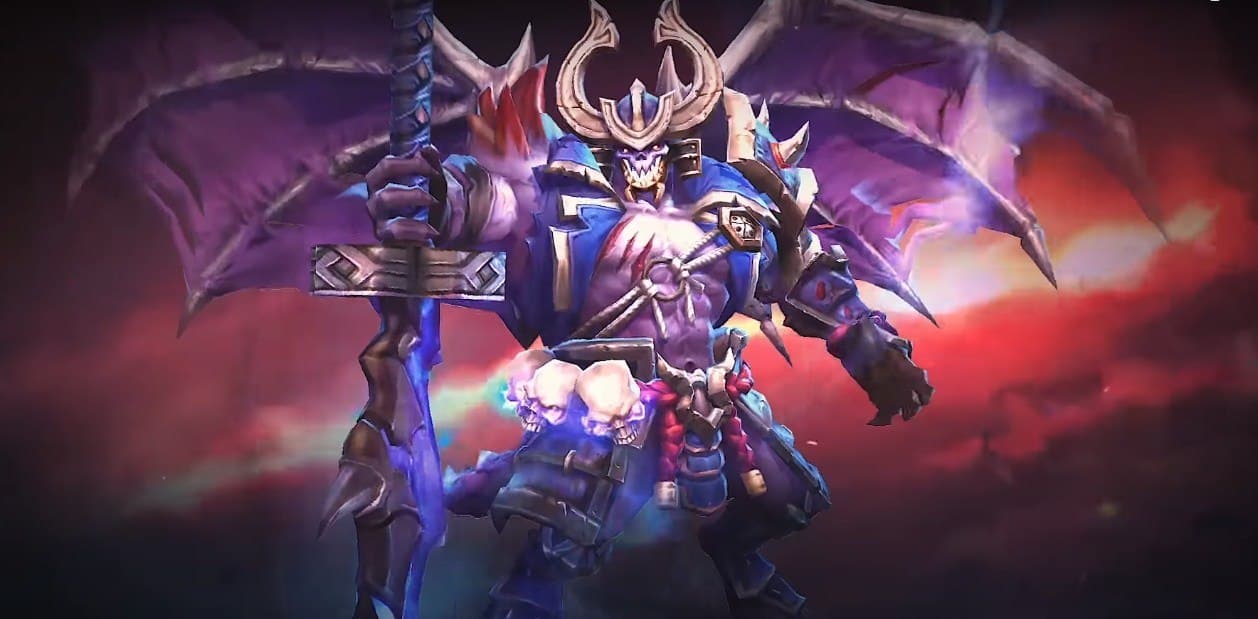 Hình Maloch samurai tử sĩ