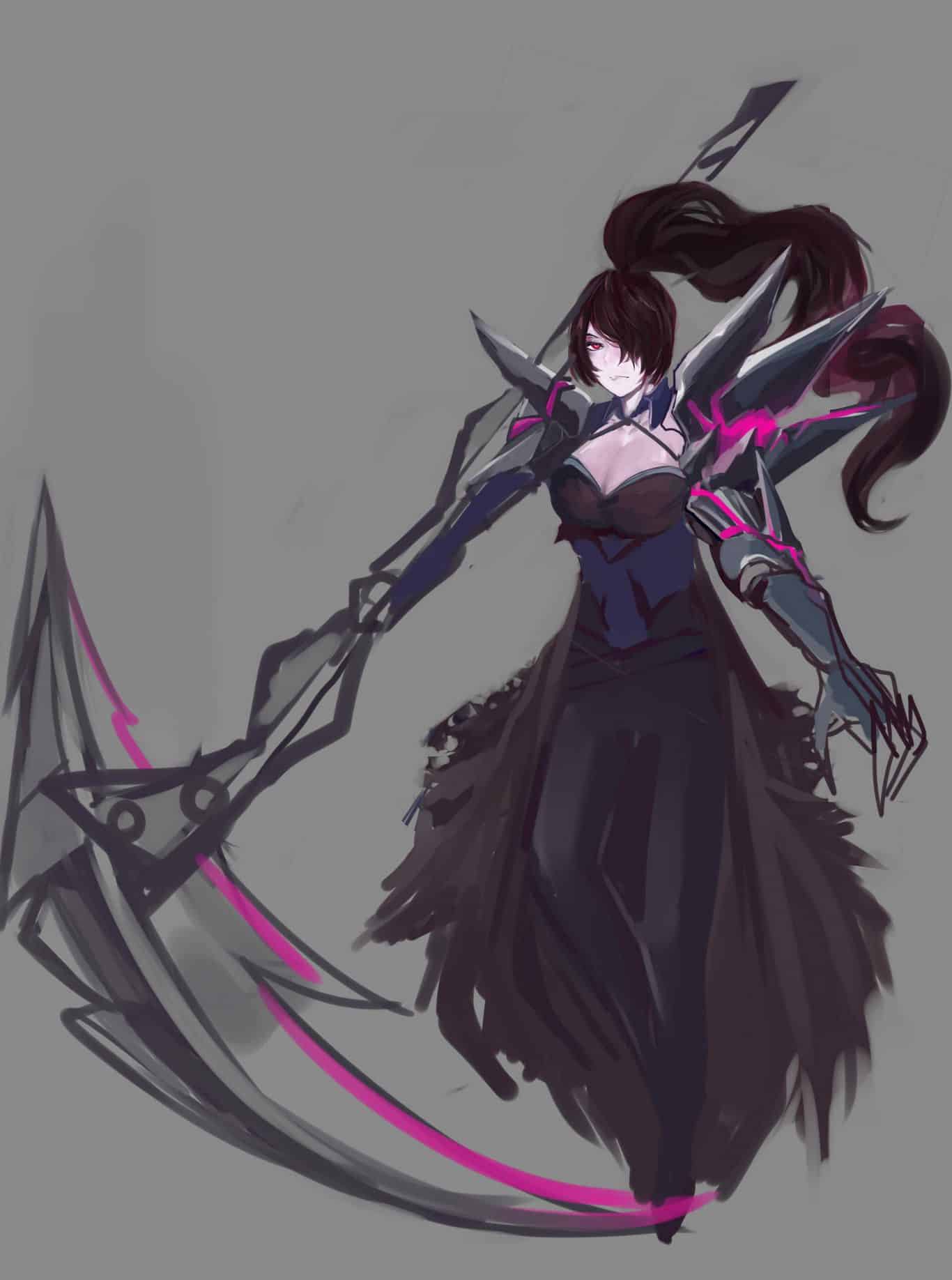 Hình Mina anime mới nhất