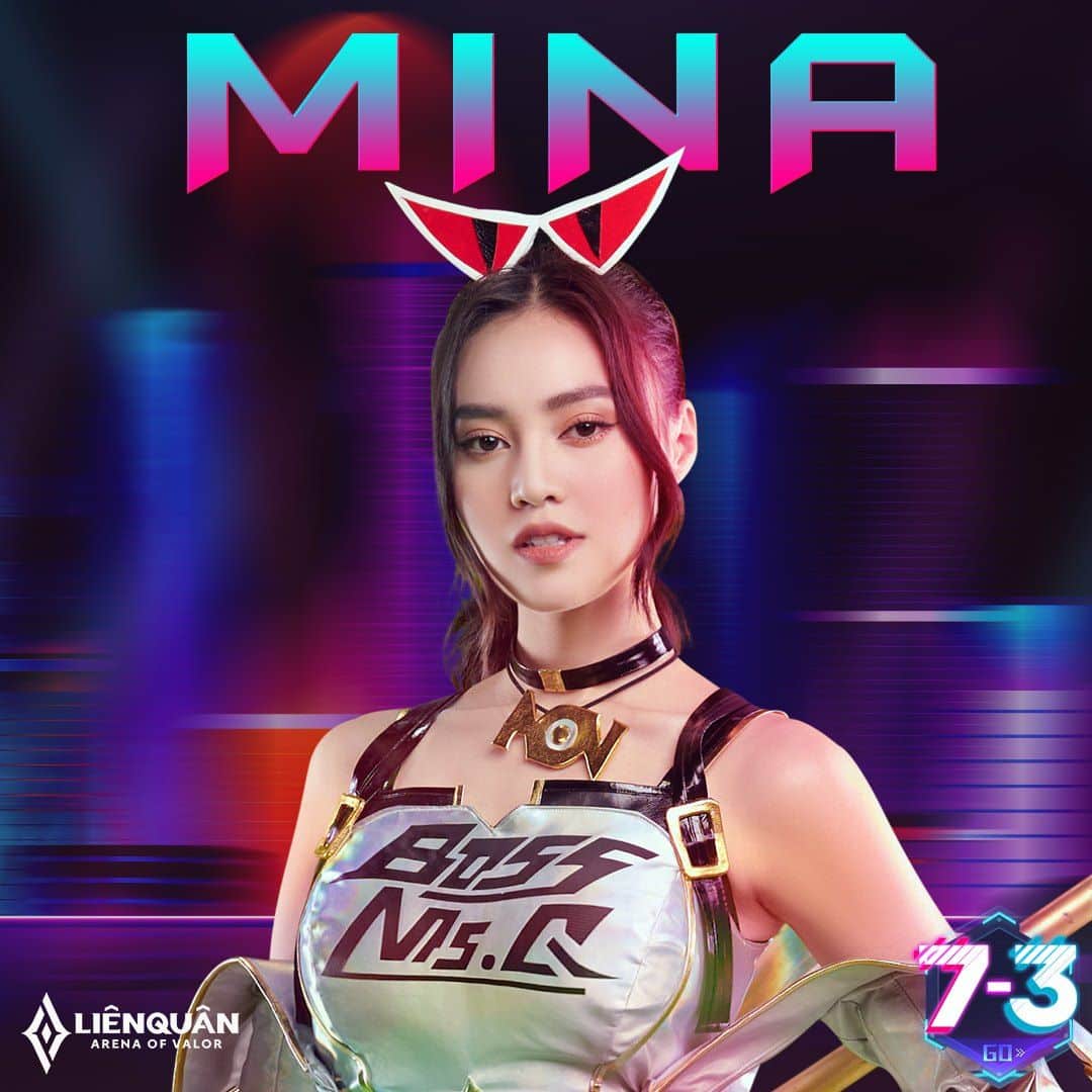 Hình Mina chị đại lắm chiêu