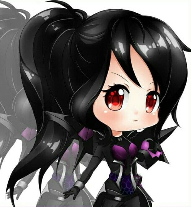 Hình Mina chibi cute