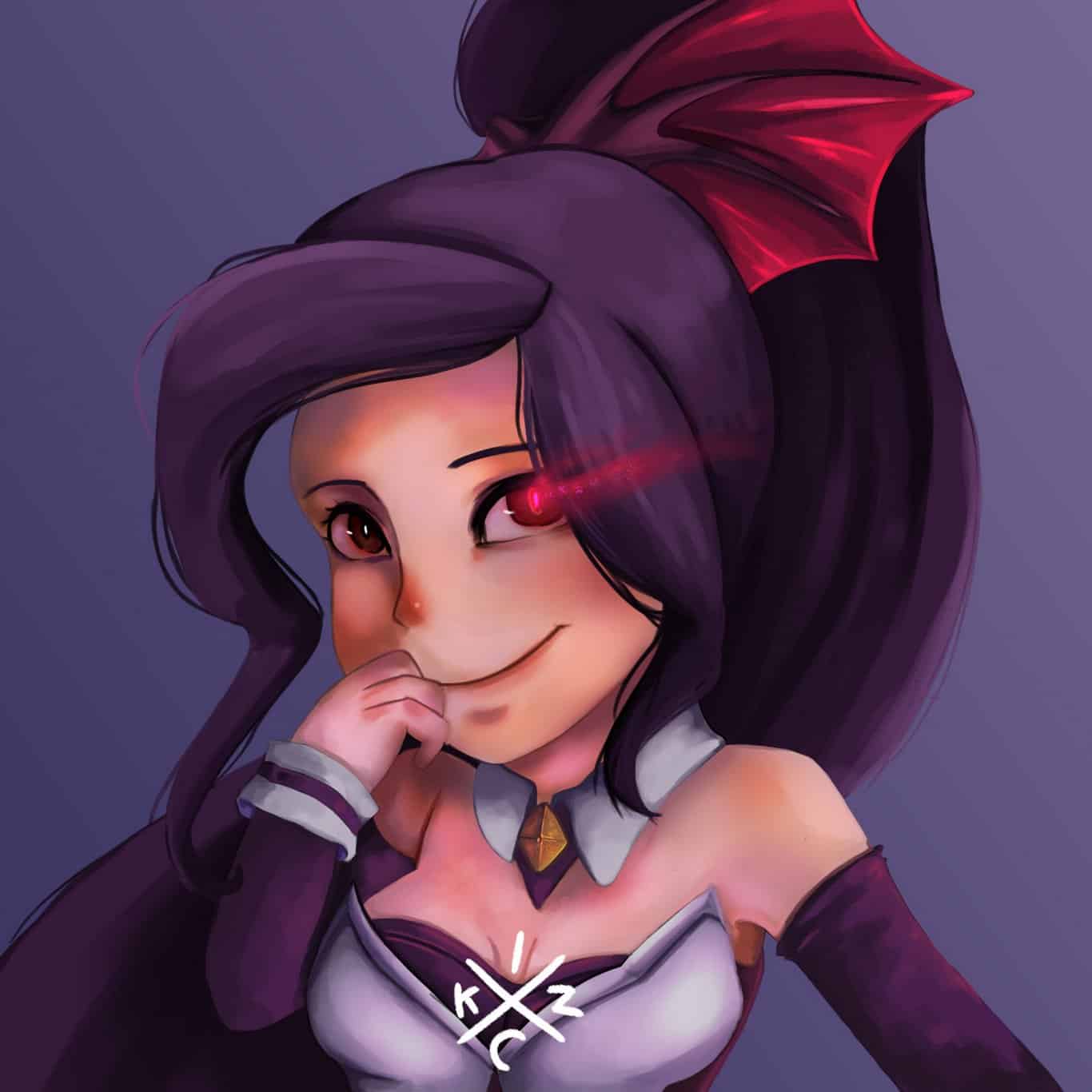 Hình Mina chibi dễ thương