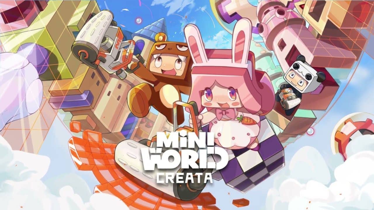Hình Mini World Creata dễ thương