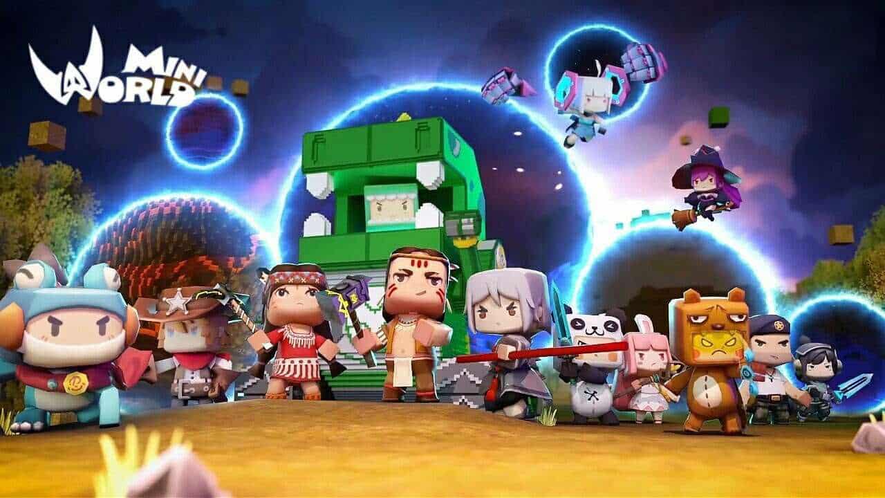 Hình Mini World Creata