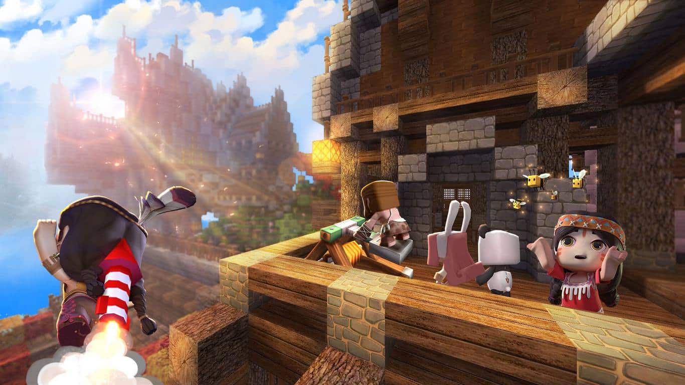 Hình Mini World cute mới nhất