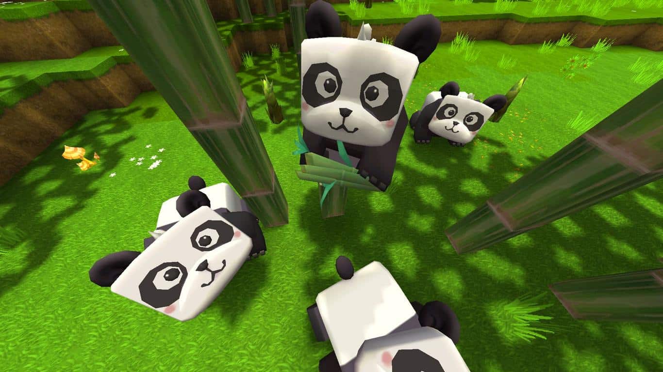 Hình Mini World cute