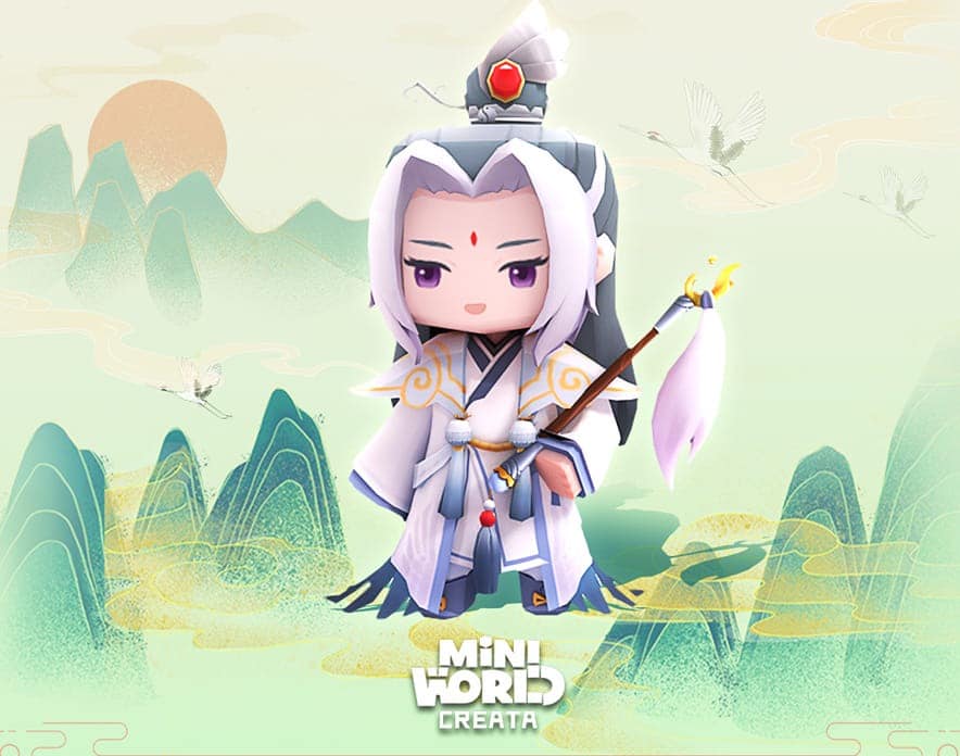 Hình Mini World skin đẹp nhất