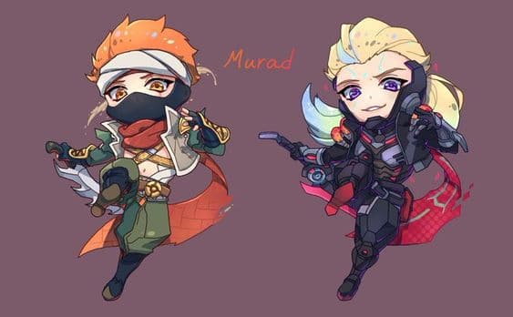 Hình Murad Siêu Việt 2.0 chibi cute