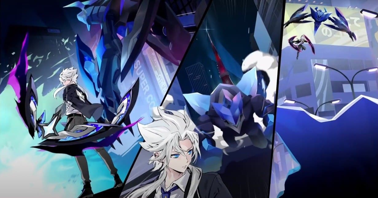 Hình Nakroth Thứ nguyên vệ thần anime ngầu