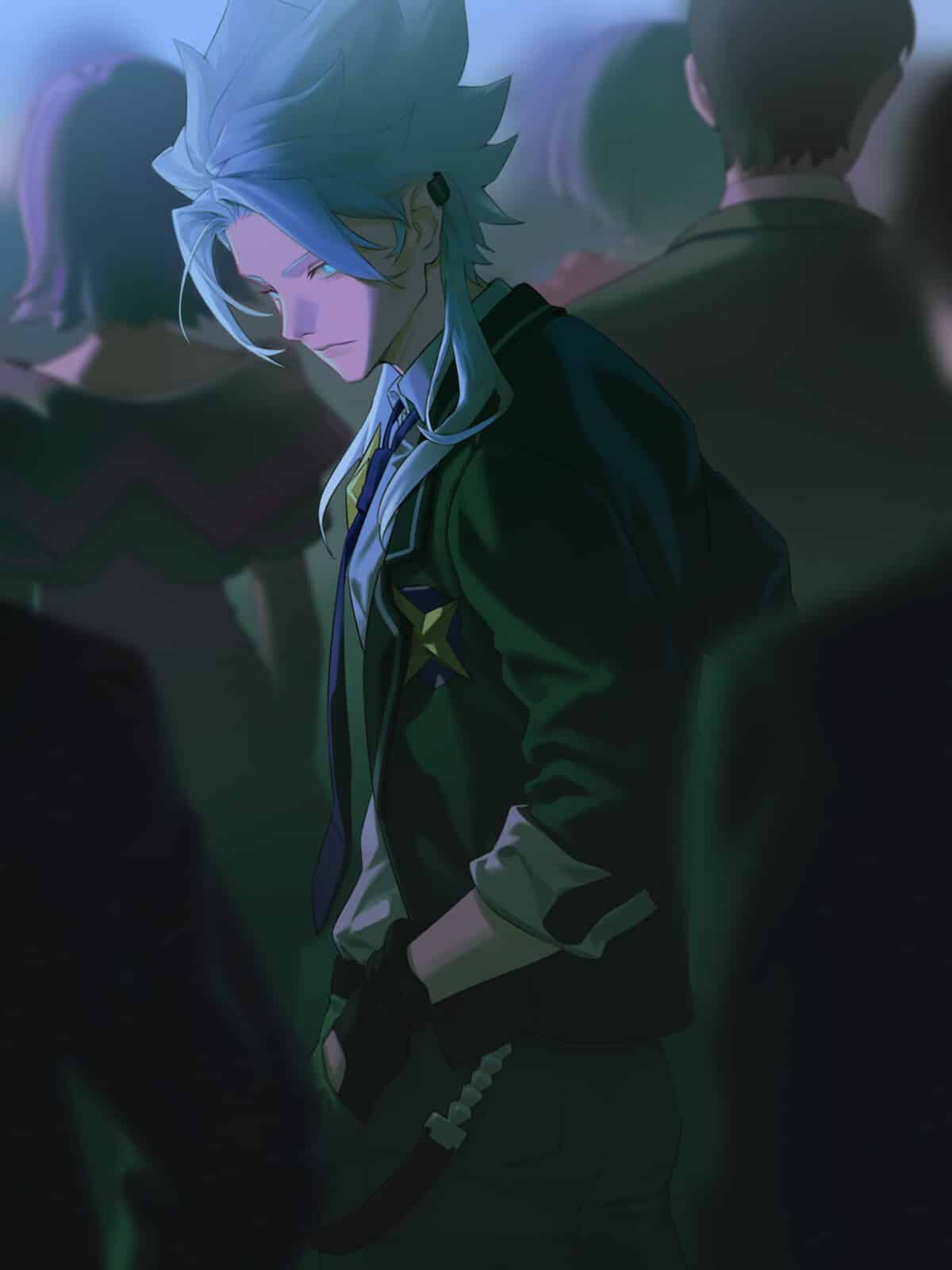 Hình Nakroth Thứ nguyên vệ thần dọc fanart