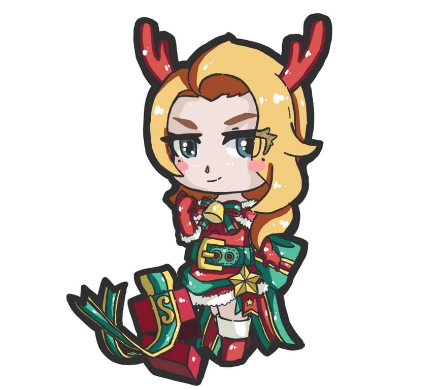 Hình Natalya chibi cute