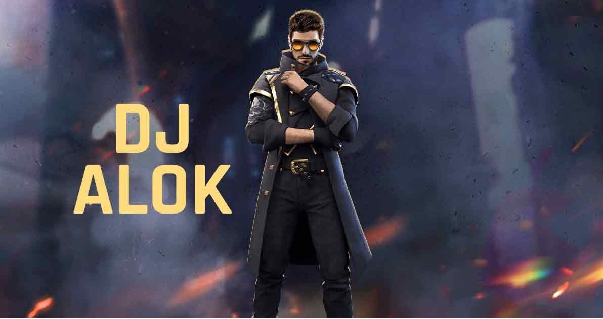Hình Nền Alok 3D Free Fire Cực Chất
