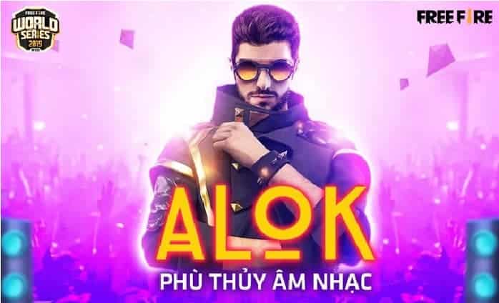 Hình Nền Alok 3D Free Fire Đẹp Và Bá Đạo