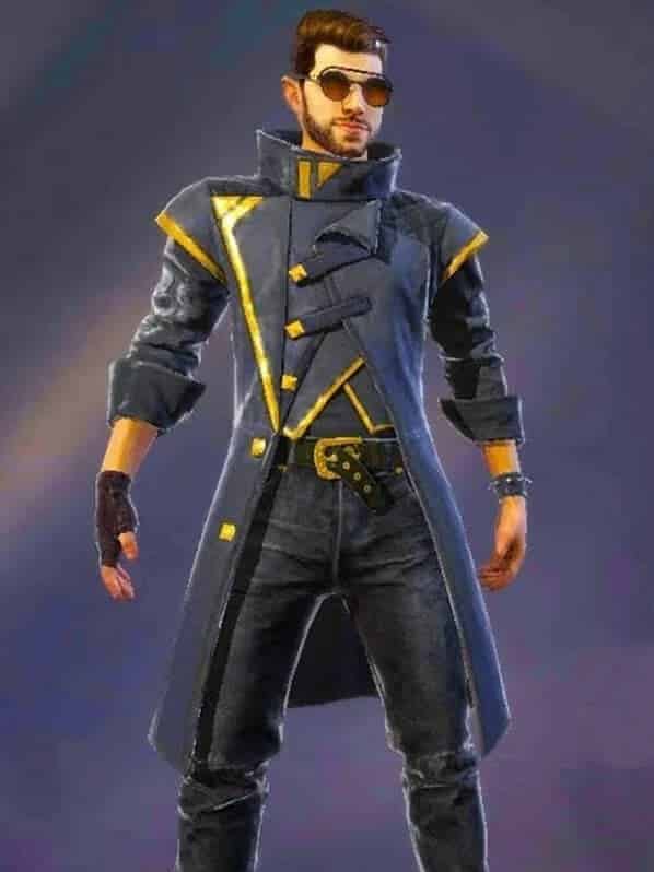 Hình Nền Alok 3D Free Fire Ngầu