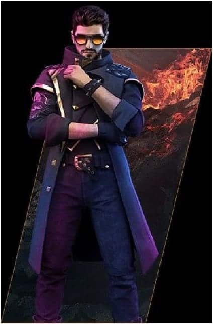 Hình Nền Alok 3D Free Fire