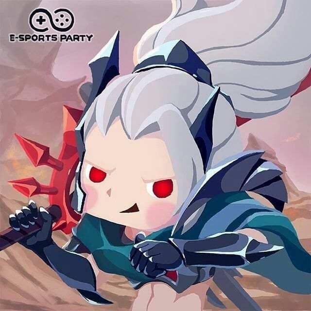 Hinh Omen chibi cute