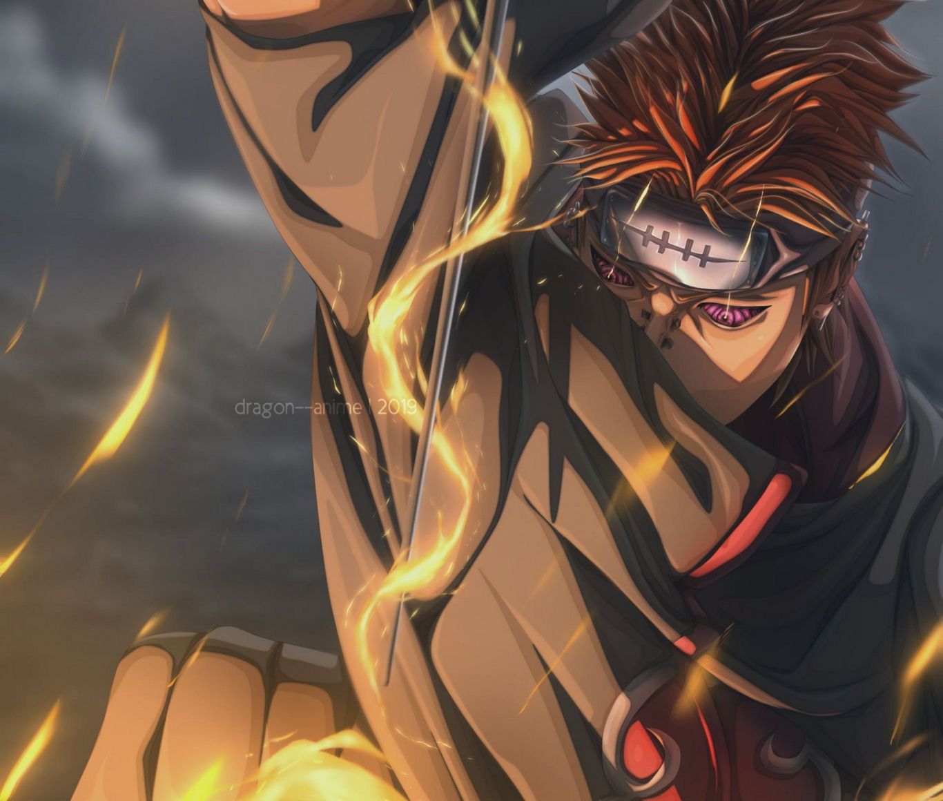 Hình Pain Naruto siêu chất