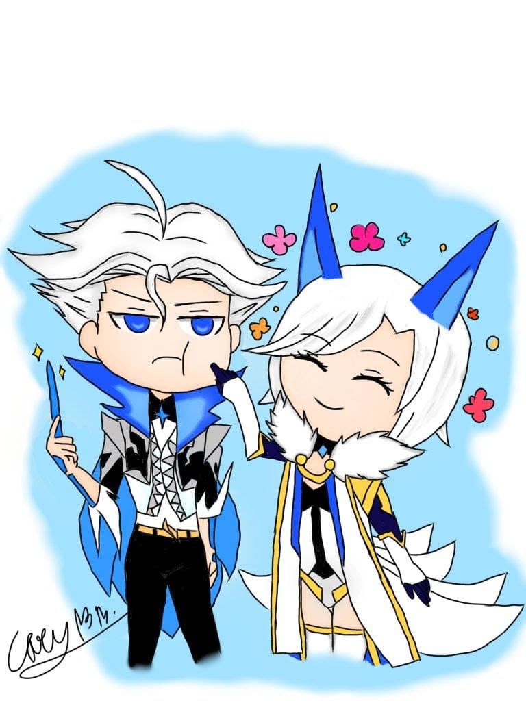 Hình Paine chibi dễ thương