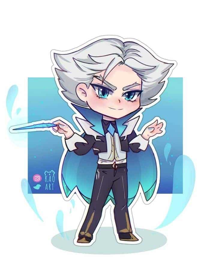 Hinh Paine chibi