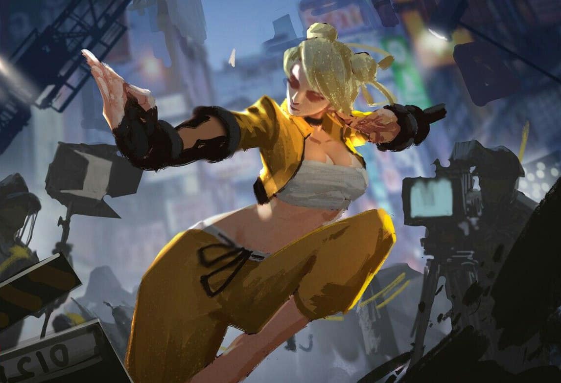 Hình QI anime đẹp nhất