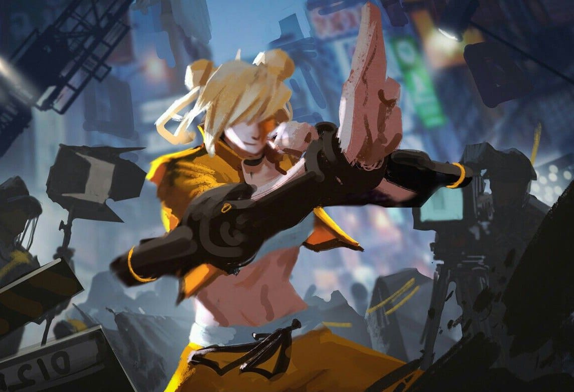 Hình QI anime mới nhất