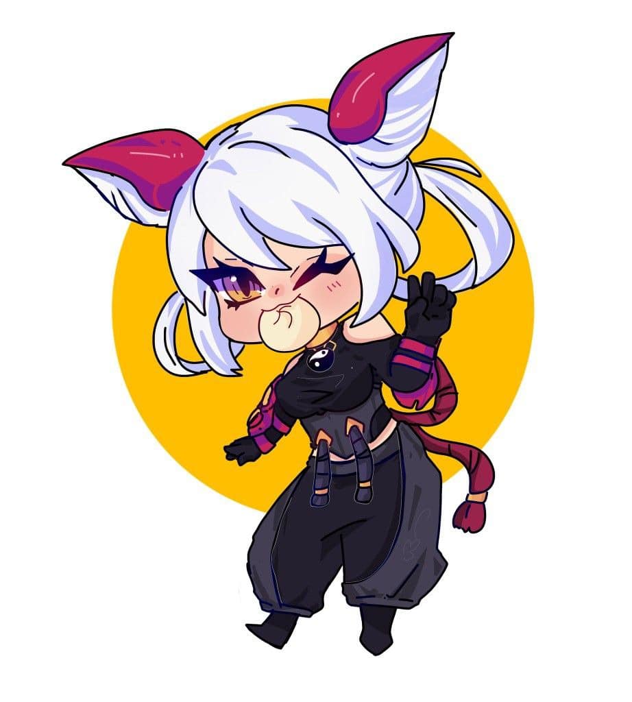 Hình QI chibi mới nhất
