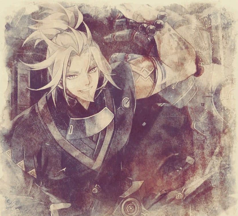 Hình Richter Susanoo anime