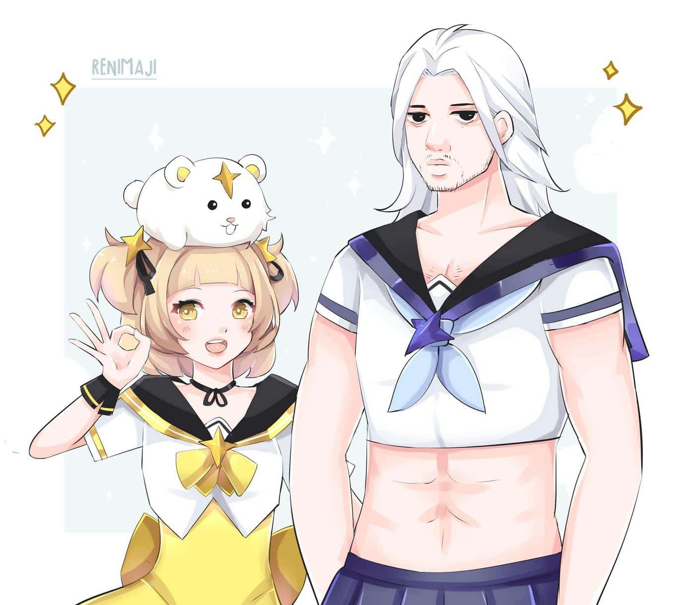 Hình Richter cute dễ thương