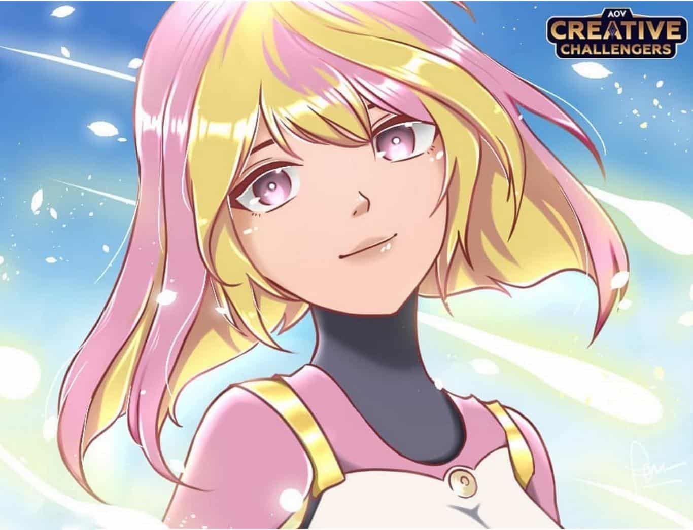 Hình Rouie anime