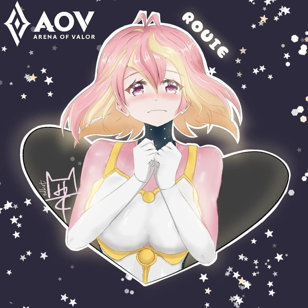 Hình Rouie cute dễ thương