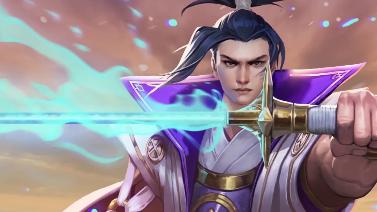 Hình Ryoma Samurai cười đẹp nhất