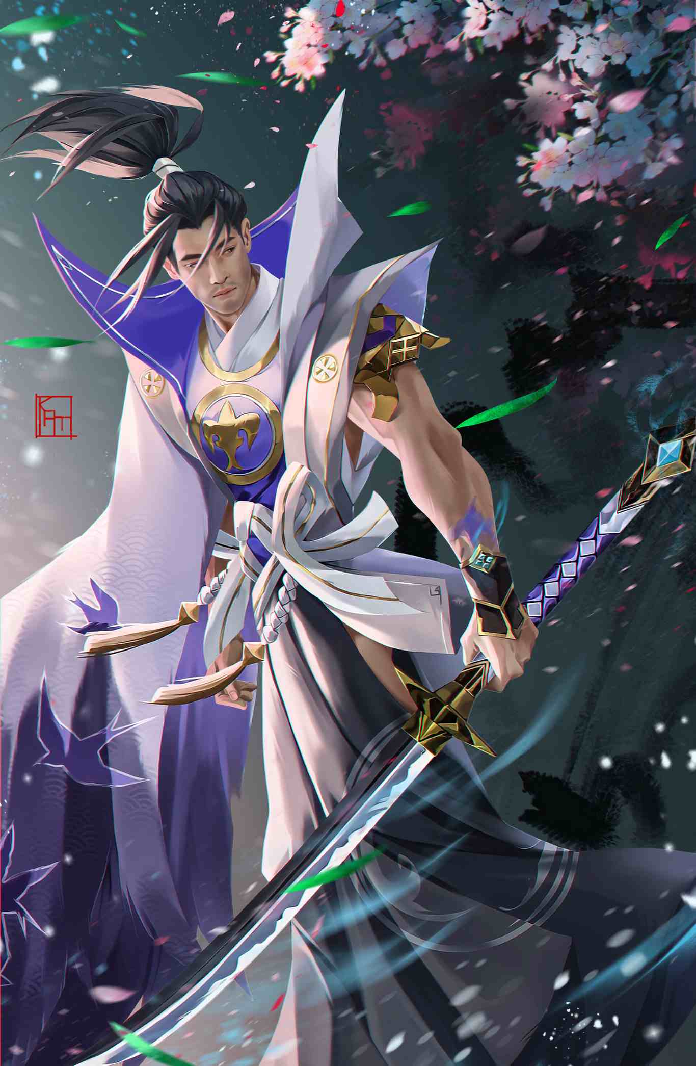 Hình Ryoma Samurai cười full HD