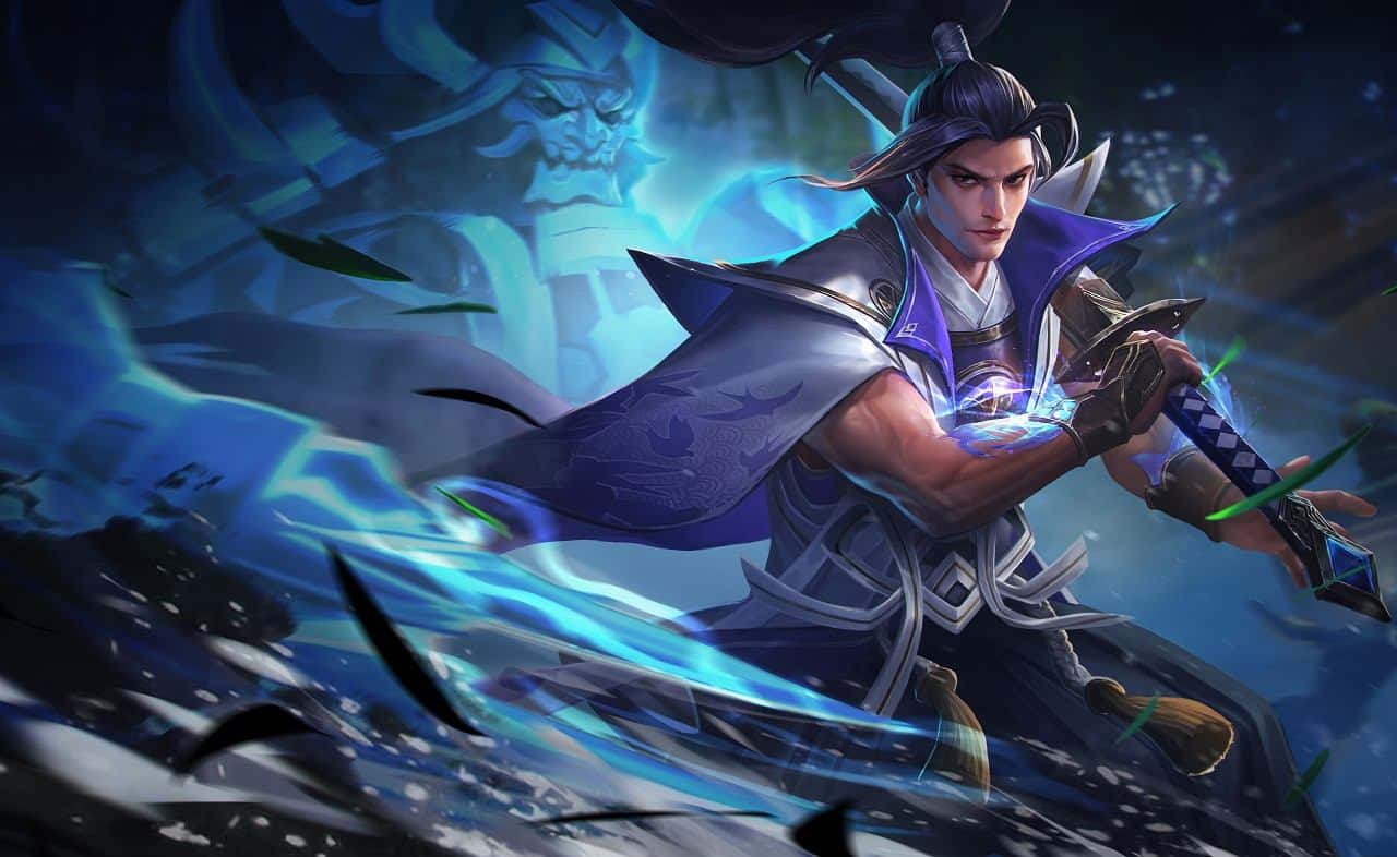 Hình Ryoma Samurai cười