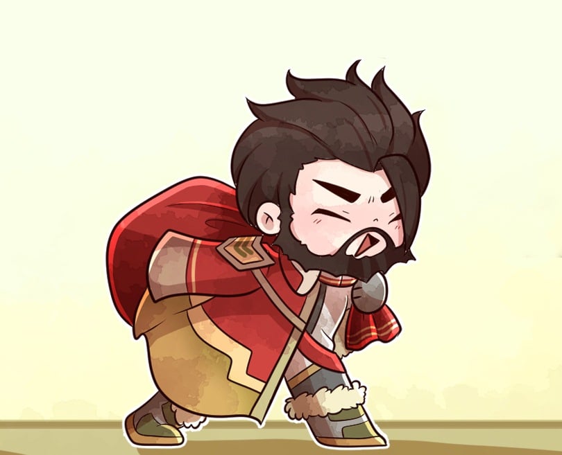 Hình Ryoma chibi dễ thương